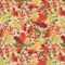 Wilmington Prints Thanksgiving Tossed Leaves Cream Gnome-kin Patch 100% Cotton Fall Autumn